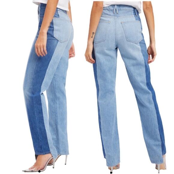Good America GOOD BOY JEANS REDESIGN BNWT - Picture 3 of 9